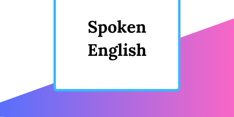 Spoken English Class in Trichy | Spoken English Course in Trichy